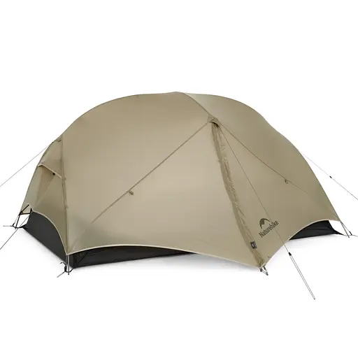 Намет Naturehike Mongar UL CNK2550WS016 двомісний ультралегкий коричневий