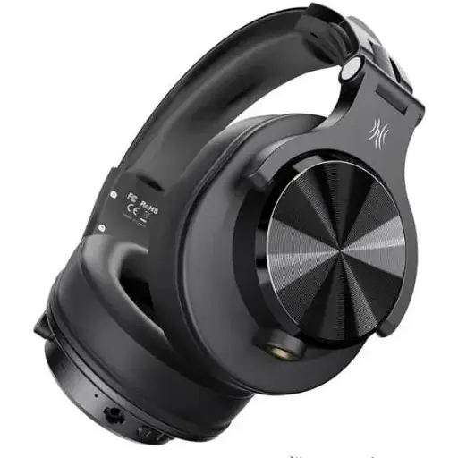 Наушники с микрофоном OneOdio Fusion A70 Black - фото 4