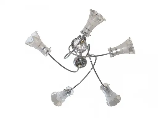Люстра потолочная Brille в спальню E27 60W SL (LK-81C/5)