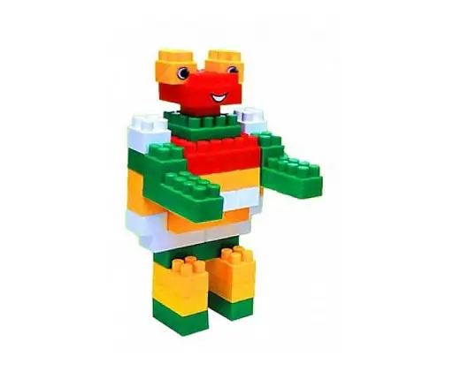 Конструктор НИК-3, 127 деталей, Юника, 0903 - фото 2