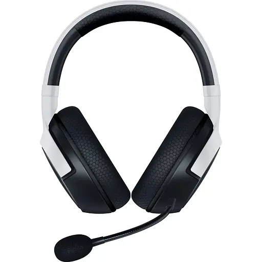 Наушники игровые Razer Kaira Hyperspeed PS5 Licensed White (RZ04-03980200-R3G1) [145325] - фото 2