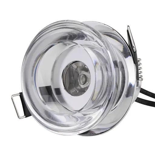 Світильник точковий Brille LED-114/1W CH CL L13-047