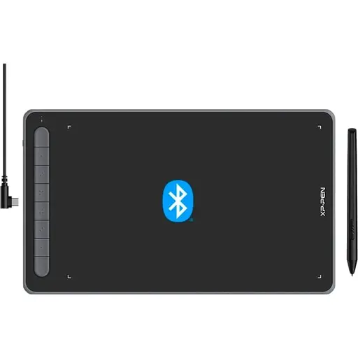Графический планшет XP-Pen Deco LW black 10X6" 5080 LPI 8192 Bluetooth 5.0 - фото 2