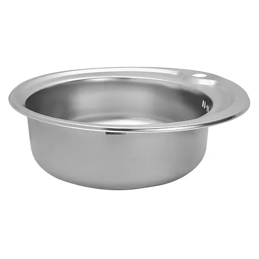 Кухонная мойка Kroner KRP Satin-510 (0,6 мм) CV022769, Satin - фото 4