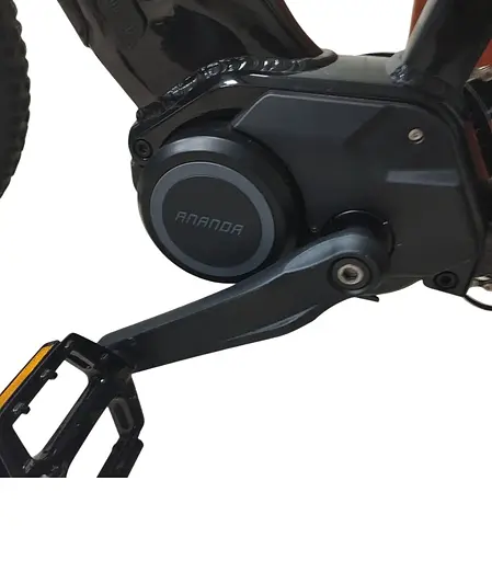 Электровелосипед ReAspire ANANDA 27.5 дюймов (500W, 48V, 15Ah) Синий - фото 5