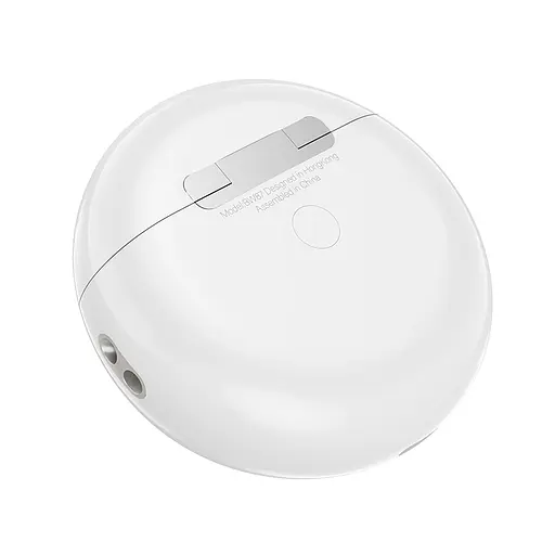 Бездротові навушники BOROFONE BW87 Mist true wireless BT headset with touch screen White - фото 6