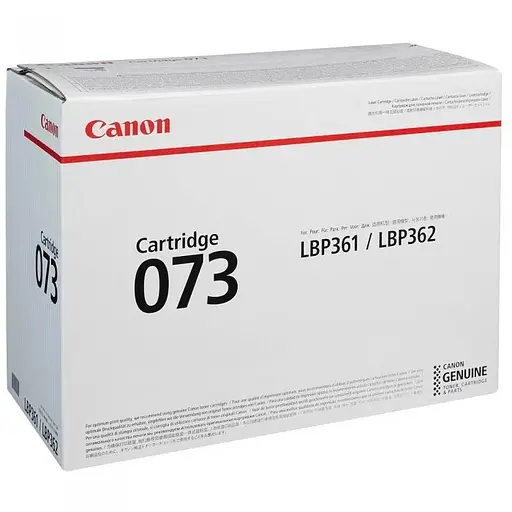 Картридж Canon 073 LBP361/362 Black 27000 стор teh0018669 - фото 4