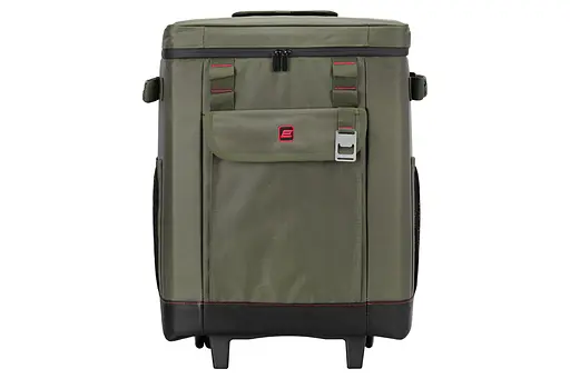 Термосумка 2E Picnic на колесах 50 л оливковая - фото 2
