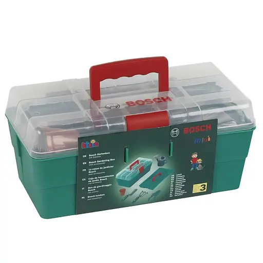 Игрушечный ящик садовых инструментов Klein Bosch (2791)