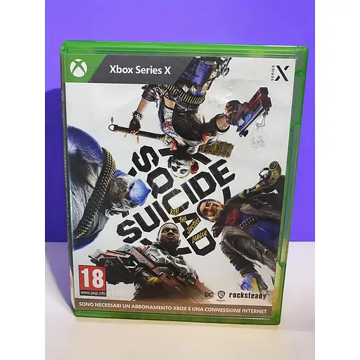 Ліцензійний диск на Xbox Series X ліцензія Suicide Squad