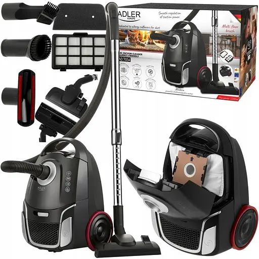 Пылесос с мешком Adler AD 7054 - фото 2