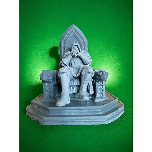 Фігурка Doctor Doom розмір 60 мм колекційна фігурка, сувенірна іграшка, статуетка