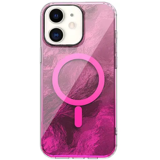 Чохол Epik TPU Shiny Mountain MagFit для Apple iPhone 11, 6.1 Pink - фото 1