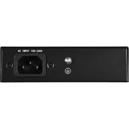 Коммутатор 2E Network active 2E PowerLink SP401F 4xFE PoE+, 1xFE Uplink, 55Вт (2E-SP401F-2) - фото 5