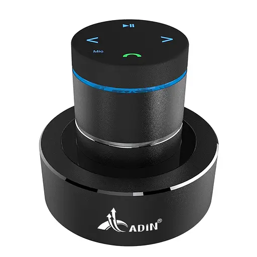 Вібро колонка bluetooth резонансна Adin S8BT 26W (100162)