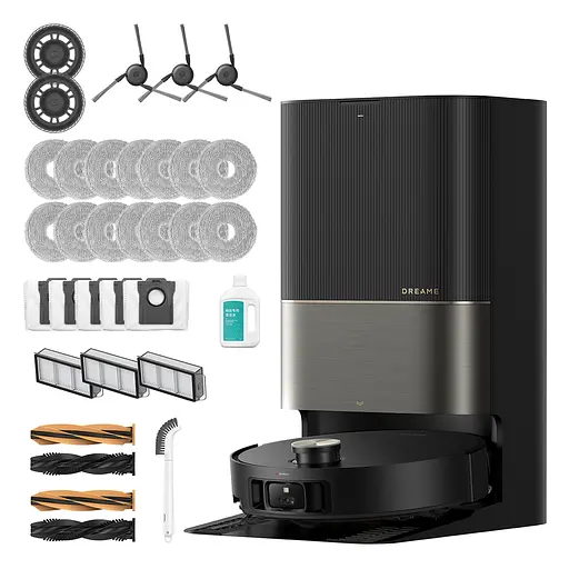 Робот-пылесос моющий Dreame Bot X50 Ultra Complete Black