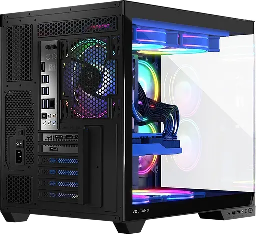 Корпус Modecom VOLCANO PANORAMA APEX ARGB 7F Gray (AT-PANORAMA-7F-ARGB-10-00) - фото 3