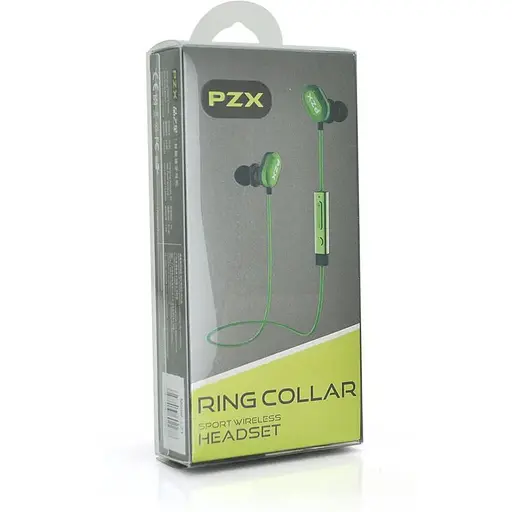 Наушники bluetooth PZX L-21 Green