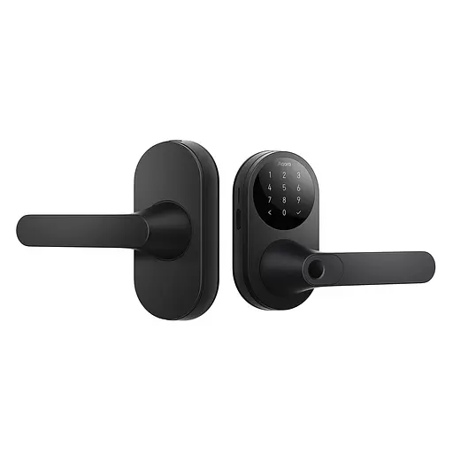 Умный дверной замок Aqara U300 Smart Door Lock (ZNMS29LM) Black