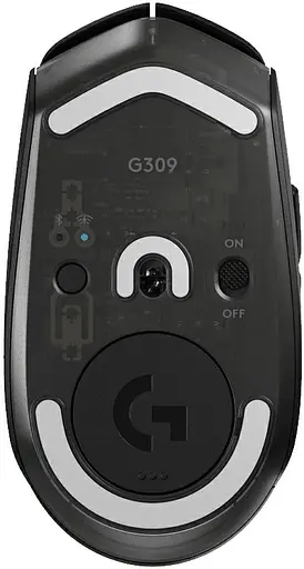 Мышь компьютерная Logitech G309 LIGHTSPEED Black (910-007199, 910-007201) - фото 6