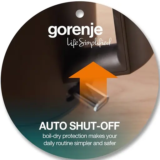 Електрочайник Gorenje K17OPB (7159946) - фото 4
