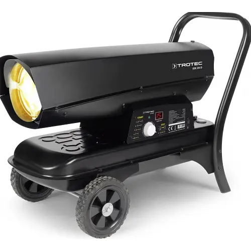 Теплова гармата Trotec IDX 20 D - фото 4