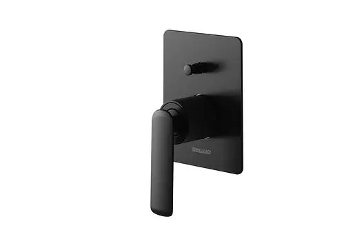 Душова система Kohlman Experience 25 black + BOX прихованого монтажу QW210EBR25, Чорний матовий - фото 4