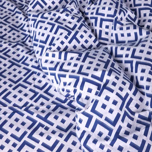 Комплект постільної білизни бязь MIRSON Abstract Blue110х140см (2200013163671) - фото 2