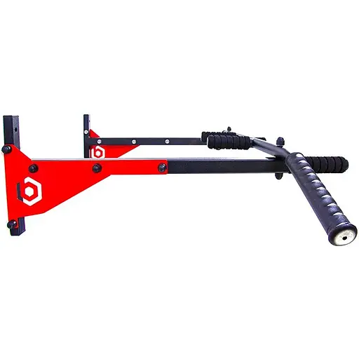 Настінний турнік Besport BS-T0204 чорно-червоний - фото 6