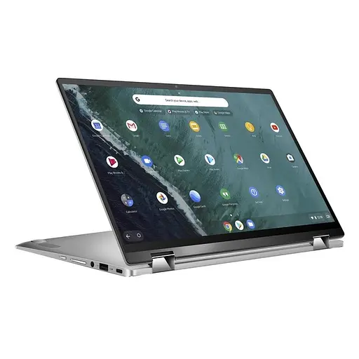 Ноутбук ASUS Chromebook Flip C434T (i3-8100Y / 4GB / eMMC 32GB / 14" 1920x1080 IPS Touch) Refurbished - фото 3