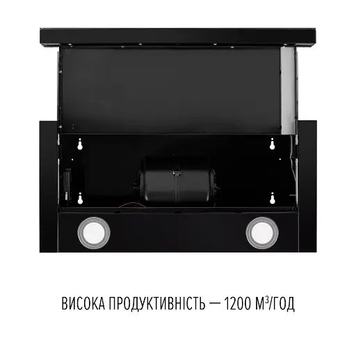 Вытяжка телескопическая PERFELLI DELIO 6PWB NERO - фото 8