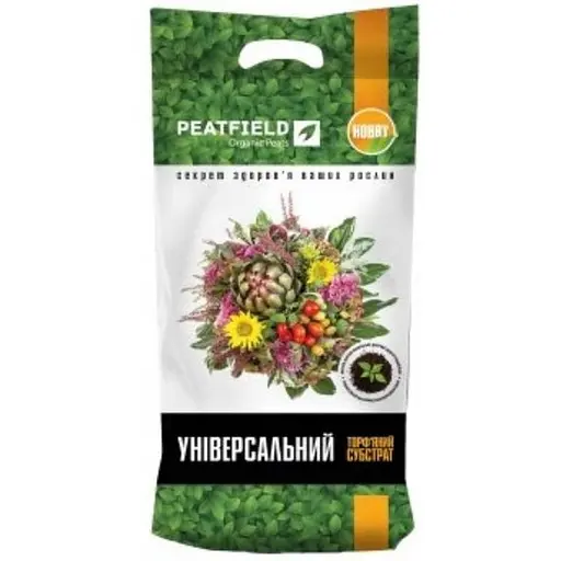 Субстрат PeatField торфяной универсальный 20 л (000015577) - фото 1