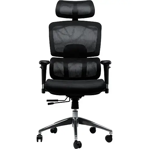 Офисное кресло GT Racer B-522, черное (B-522 Black) - фото 2