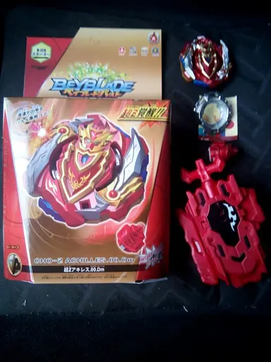 АХИЛЕС А5 Бейблейд Ахиллес А5 Cho-Z Achilles 00 Dm Beyblade - фото 2