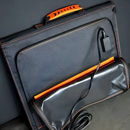 Набор портативная зарядная станция 600W с солнечной панелью OUPES 100W - фото 9