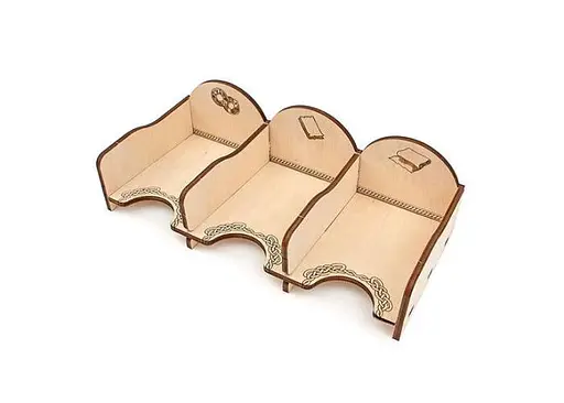 Склад ресурсів Tower Rex для доповнень гри Колонізатори Colonizer's Cardholder Expansions (2149) - фото 2