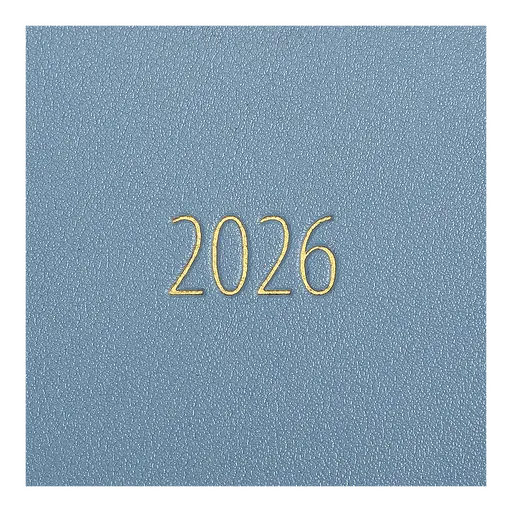 Щоденник датований Buromax Pandora 2026 A5 штучна шкіра синій (BM.21141-02) - фото 4