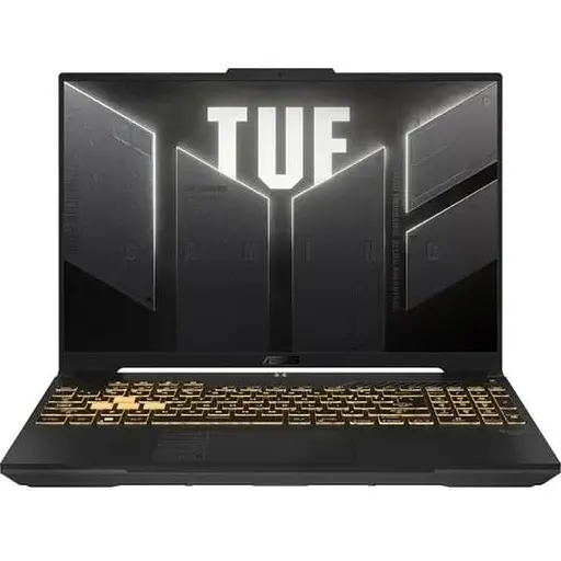 Ноутбук Asus Tuf Ігровий F16 FX607VU-RL065MXM, Intel Core 5 210H, 16 inch, RAM 32GB DDR5, SSD 1TB, nVidia GeForce RTX 4050 6GB, No OS, Mecha сірий