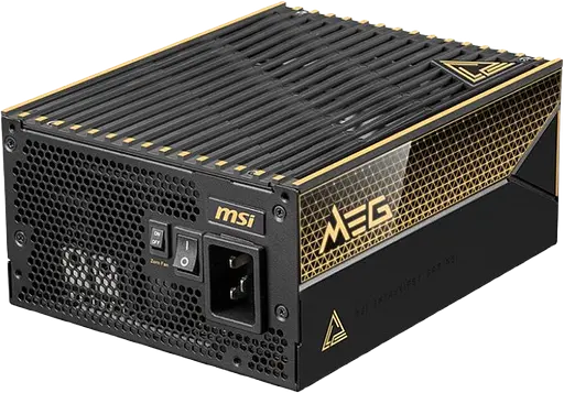 Блок питания MSI MEG Ai1600T PCIE5 1600W 80+ Titanium - фото 4