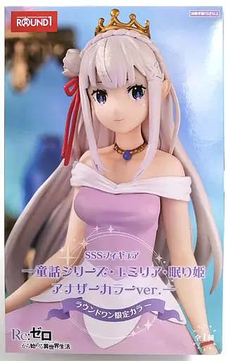 Фігурка FuRyu Життя в альтернативному світі з нуля Емілія Re:Zero Emilia 21 см F RZ E 21 - фото 3