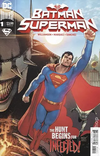 Batman Superman (2019 DC) #1B