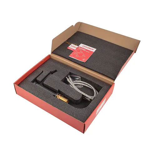 Смеситель для биде Koer KB-20028-05 KR5302 Черный матовый - фото 5