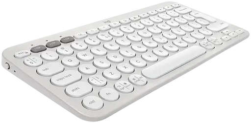 Клавіатура Logitech Pebble Keys 2 K380s White (920-011852) - фото 2