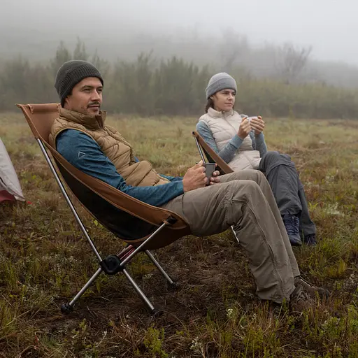 Кресло складное ультралегкое Naturehike Stellaluna L02 CNK2350JJ018 Оранжевый - фото 2