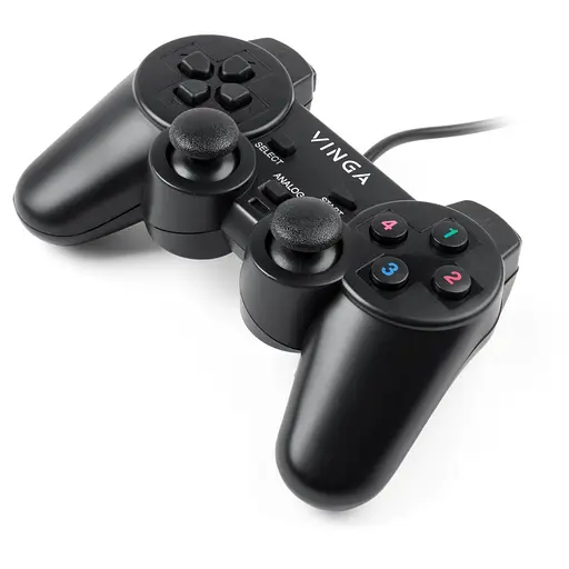 Геймпад Vinga VG1 Black - фото 3