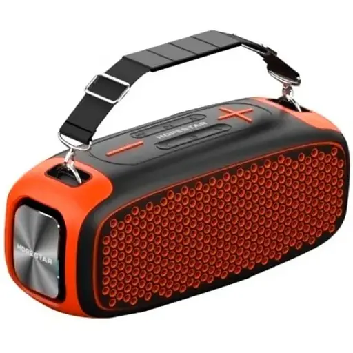 Портативна Bluetooth-колонка Hopestar A30 Orange - фото 1