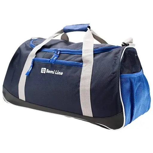Сумка дорожная Semi Line 40 Navy/Blue (A3043-1) - фото 1