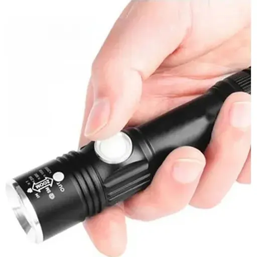 Ліхтарик DK SY-1903 Black [152184] - фото 2