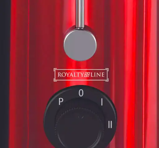 Соковижималка із нержавіючої сталі об'ємом 1.5 L Royalty Line RL-PJ19001 Red - фото 4