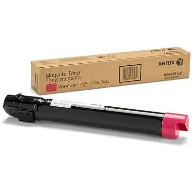 Тонер-картридж Xerox WC7525/7530/7535/7545/7556 WC7830/7835/7845/7855 Magenta 15 000 стор teh0015256 - фото 1